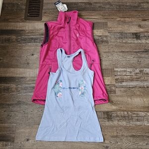 1 Tank And 1 Outdoor Vest